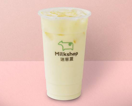 Yuán Piàn Qīng Chá Xiān Dòu Nǎi Fresh Soybean Milk With Light-Roasted Oolong Tea