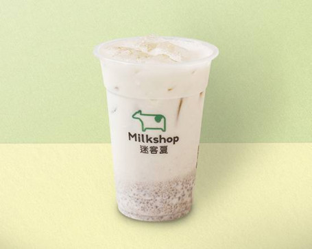 Yù Tóu Xiān Nǎi Taro Latte Fresco