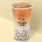 Shuāng Q Had A Long Time With Oolong Tea Latte With Taro Ball And Bubbl