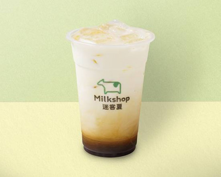Zhēn Zhū Shǒu Chǎo Hēi Táng Xiān Nǎi Brown Sugar Fresh Milk With Bubble