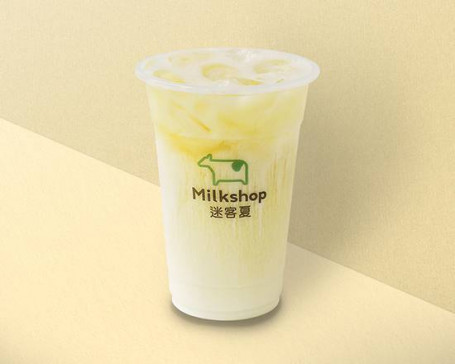 Yuan Pian Qīng Te Og Tea Light Oolong Latte