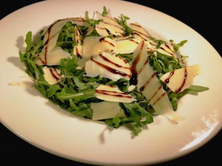 Rocket Parmesan Side Salad (V)