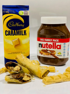 *New* Caramilk Spring Rolls