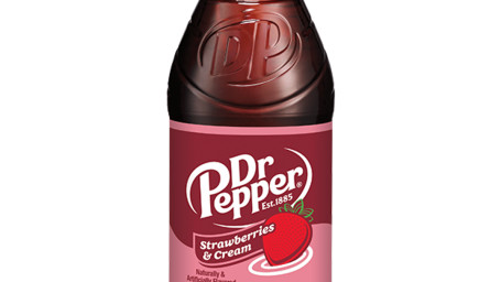 Dr Pepper Cremă De Căpșuni 20 Oz