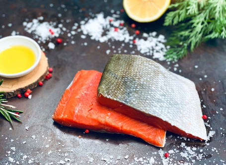 Wild Caught Alaskan Salmon Fillets