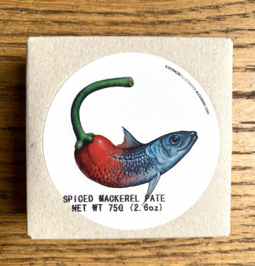 Spiced Mackerel Pate