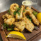 Sea Salt And Sichuan Peppered Squid