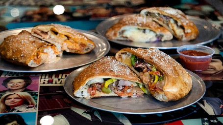 Create Your Own Cheese Calzone (18 Monster)