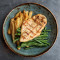 Simply Grilled Chicken With Green Beans Chips
