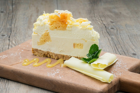 Sicilian Luscious Lemon Cheesecake