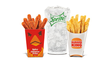 9 Pc. Spicy Chicken Fries Meal