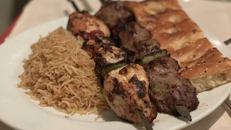 Kabul's Combination Kabab (2 Different Skewers)