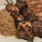 Kabul's Combination Kabab (2 different skewers)