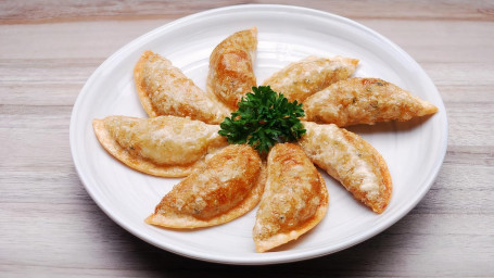 Korean Bulgogi Dumplings Hán Guó Guō Tiē