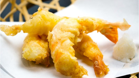 15. Japanese Tempura Shrimp (8) Tiān Fù Luō Zhà Xiā