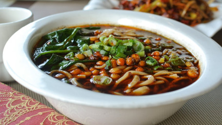 Chongqing Spicy Noodle Chóng Qìng Xiǎo Miàn