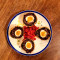 Morcilla Scotch Eggs, Piquillo Peppers