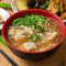 ròu gēng miàn Pork Starch with Thicken Soup Noodles