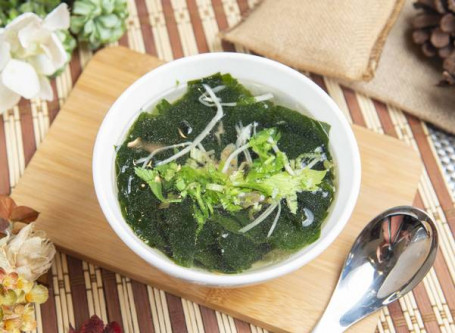 Zǐ Install Seaweed Soup