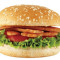 Xūn Jī Hàn Bǎo Burger Z Wędzonym Kurczakiem