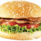 Svinekotelet Burger Med Sort Peber