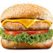 Hello, I Will Be Happy With Thick Chicken Burger With Cheese