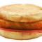 Huǒ Tuǐ Shǔ Bǐng Mǎn Fēn Bǎo Burger Z Szynką I Haszyszem Brown Muffin Burger