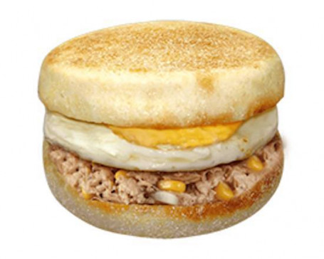 Wìi Yú Dàn Mǎn Fēn Bǎo Tonijn En Ei Muffin Burger