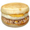 Wìi Yú Dàn Mǎn Fēn Bǎo Tonijn En Ei Muffin Burger