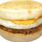 Cantonese Pork And Egg Muffin Burger