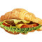 Welcome To The Casino Thick Beef Croissant With Cheese