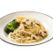 Mushroom Pasta With Pesto Sauce