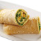 Xiān Shū Yù Mǐ Dàn Bǐng Rotolo di pancake all'uovo con verdure e mais