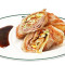 Xūn Jī Wò Dàn Juǎn Bǐng Egg Pancake Roll With Smoked Chicken