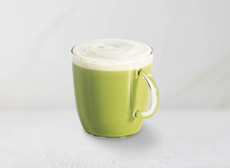 Grøn Te Latte