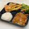 Tempura Shrimp Teriyaki Chicken(Rice) 04