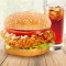  Kǎ La Jī Tuǐ Bǎo Crispy Chicken Drumstick Burger