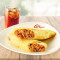 Dǎ Pāo Zhū Dàn Bǐng Pad Krapow Moo Egg Pancake Roll