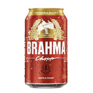 Brahma Birra Chopp Pilsen Lattina 350Ml