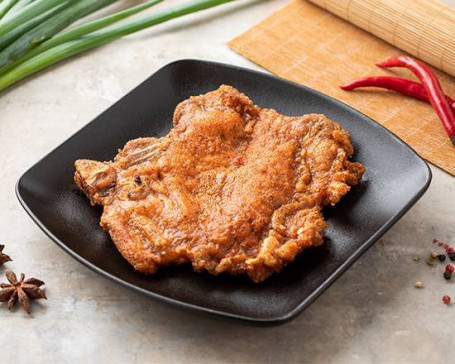 Zhà Pái Gǔ Deep-Fried Pork Ribs