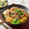 Jiāo Yán Jī Kuai Fan Tao Cān Rice With Cubed Chicken And Pepper Salt Combo (Ang.).