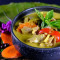 Green Curry Pork (V)