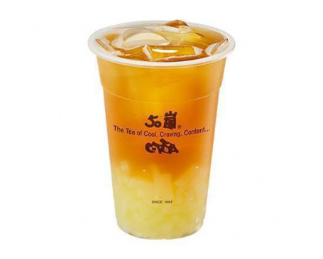Drink Oolong Tea With Coconut Jelly