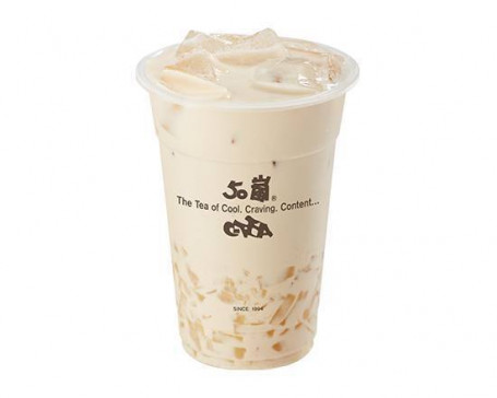 Yē Guǒ Nǎi Chá Milk Tea With Coconut Jelly
