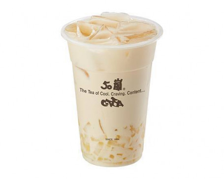 Oolong Milk Tea With Coconut Jelly