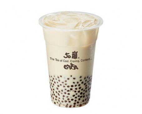 Zhēn Zhū Nǎi Qīng Light Oolong Milk Tea With Smaller Bubble