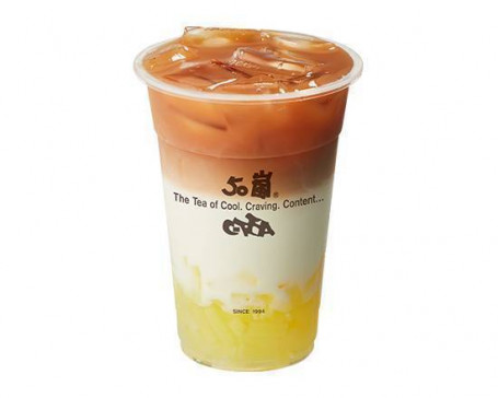 Yē Look Forward To Seeing Black Tea Latte With Coconut Jelly