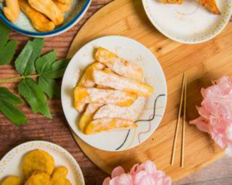Gān Mei Guā Sweet Potato With Plum Powder