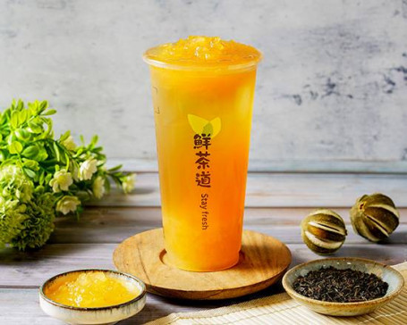 Ceai Feng Lí Qīng Ceai Pouchong De Ananas
