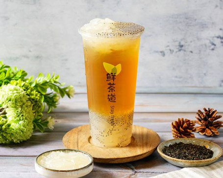 Kěn Dīng Bīng Chá Summer Iced Tea